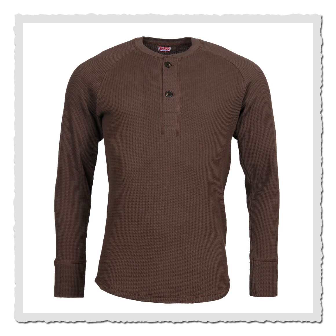 Pike Brothers 1936 Waffle Shirt – Heritage-Langarmshirt in Gilbert Brown